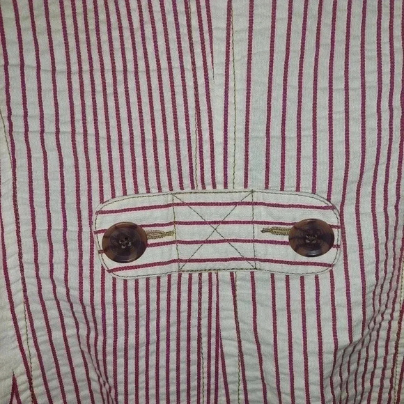 WOMEN'S CABI BRAND CANDY STRIPED 2 Button Front BLAZER JACKET 16 - Picture 3 of 12